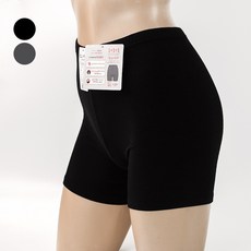 국산 1+1 여성 기모 사각팬티 3부 드로즈 겨울 따뜻한 속바지 워머 엉따 거들 드로즈팬티