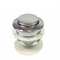 臺灣熱銷 適配吉博力TOTO科勒美標馬桶水箱配件 酒店衛生間廁所側按鈕批發, TO-輕觸按鈕(38mm/無彈簧)