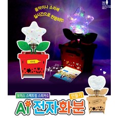 프로 보이스 스펙트럼 스피커 GAi 전자화분 만들기전구, 1개