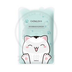 拇指外翻矯正器 腳趾分趾器 腳趾分離器 護趾套, 1個, 貓爪嫩足膜（一對裝）
