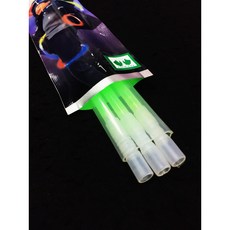 台灣製6mm發亮手環 螢光棒 6mm*210mm 夜光棒 發光棒 派對 排字 手環 台灣製造, 1個, 黃色