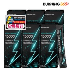 버닝365 고함량 아르기닌 흑마늘 16000 액상스틱 15p, 6개, 300g