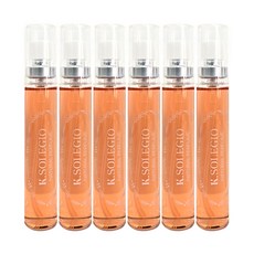 케이 솔레지오 오렌지향수 15ML 6입 퍼퓸 휴대용 여행용, 1개, 오렌지 6입