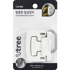 방충망 잠금장치, 1개