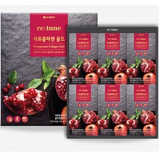 LG 리튠 선물세트 석류콜라겐 젤리 골드 15ml 42포, 1개