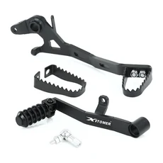 혼다 XL750 Transalp XL 2023 브레이크 페달 레버 기어 시프터 시프트 접이식, 01 China Mainland, 01 Full set