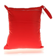 純色尿布袋雙拉鍊濕袋尿布尿布袋布尿布收納袋laiwc, 10