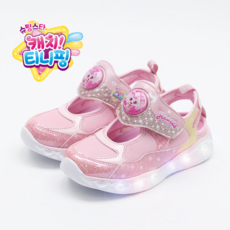 캐치티니핑 하츄핑 메리제인 라이팅 슈즈