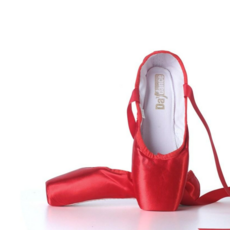 에쉬울프 성인 발레용 토슈즈 발레슈즈 205-265사이즈 C00162, 260, 레드 새틴