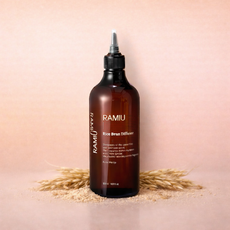 라미유 쌀겨 아로마 대용량 디퓨저 리필, 1개, 500ml, 커피캔디_스윗캔디향 (스틱 20cm*10EA)
