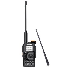 QUANSHENG 泉勝 UV-K5 雙頻對講機 台灣工廠監製 AM航空頻道 5W功率, 1套