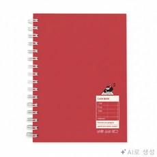 한이용품1 소비 가계부 기록부 가계부기록