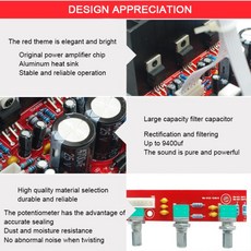 CIRMECH 2.1 슈퍼 베이스 서브우퍼 앰프 보드 3 채널 스피커 오디오 TDA2030A, 01 FINISHED PRODUCT
