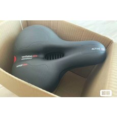 Shinetour 自行車座墊 減震 超軟 加厚 中空, 如圖所示, 1個