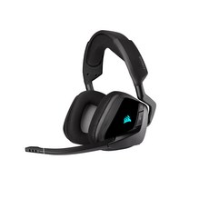 CORSAIR 海盜船 VOID RGB ELITE Wireless 無線電競耳機, 黑色,主商品