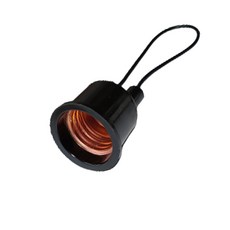 방수소켓 E26 램프 전구 전기자재 전기용, 1개