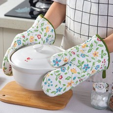 북유럽 주방 용 전자레인지 오븐 장갑 냄비 손잡이 1Pyh.6+6onf