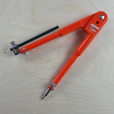 목공용제도용컴퍼스 25cm 원형컴퍼스 원형제도기 목공측정기