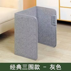 暖腳神器 冬天辦公室桌下 家用宿舍暖腿腳 保暖 經典三圍加油鴨, 特价颜色随机款