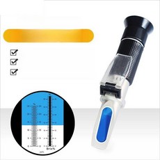 온트렌디 감미도 과일 단맛 디지털 당도계 농도 당도, 1개, 콩즙 농도계 0-25% (설탕 포함)