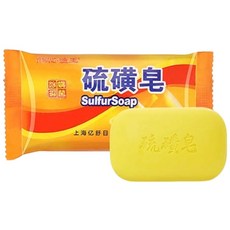 洗衣皂 去污去漬皂 清潔皂 沐浴皂 蘆薈皂 上海硫磺皂 硫磺肥皂 香皂 硫磺皂 香皂 上海皂 保養皂, 1個
