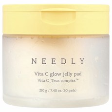 니들리 Vita C 글로우 젤리 패드 60매 210g(7.4oz) NEE-42247, 60매입