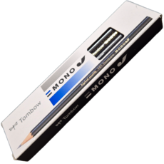 톰보우 모노 연필, 2B, 12개