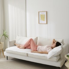 듀라룸 국산 냉감 쿨매트, 화이트