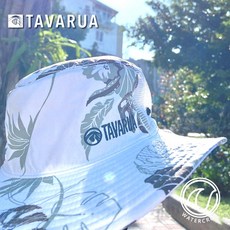 TAVARUA 漁夫帽 日本衝浪品牌 水陸兩用 防曬遮陽 15色 大小款 TM1005, 扶桑白