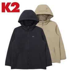 [매장발송]K2 여성 패딩자켓 날씬해보이는 퀼팅안감 방수방풍 간절기 바람막이점퍼