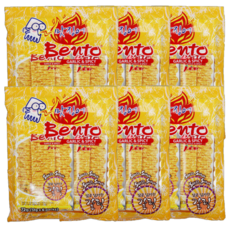 벤토 맛징어 갈릭앤스파이시 12g x 6p, 6개