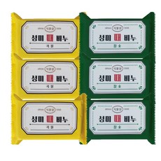 성미 식물성 곡물 3개 참숯3개 때비누 목욕스크럽 바디필링, 170g