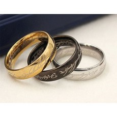 티타늄 6mm 절대반지 패션 커플 링