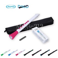 NUVO DOOD 小豎笛 英國品牌 兒童入門樂器, 藍黑, 詳見包裝