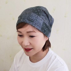 JJNINE 復古頭巾 JS527