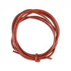 둥근 가죽끈 2mm 26종 모음 (1M), (114) - 1M