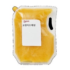 삼성 후레시스 오렌지드레싱, 1개, 2kg