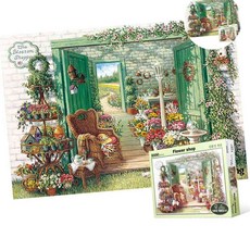 1000피스 직소퍼즐 - 플라워 샵