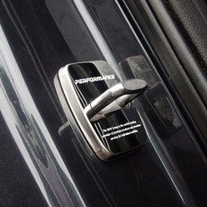 M-Automotive BMW 3GT F34 도어 스트라이커 락 잠금 걸쇠 녹 기스방지 로고형 커버 호환제품, 블루