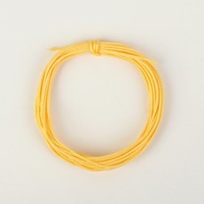 나일론 끈 0.8mm 매듭 실 3m 팔찌 재료, D2748. 연노랑