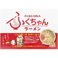 Fukuchan 福岡豚骨拉麵調理包 4人份, 1盒