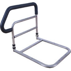 輔助起身床邊扶手 長者孕婦起身輔助器 安全穩固床邊護欄 助力扶手, 床邊扶手C02黑色款, 1套