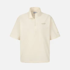 [백화점 정품] 컬럼비아 여성 크로스 포레스트 시어서커 하프집업 YL6631