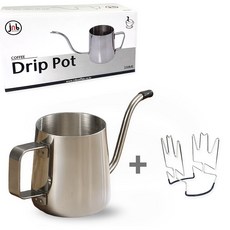 퀸즈모닝 커피드립포트 350ml+드립체어 세트, 드립포트+드립체어, 1개, 350ml