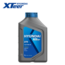 현대 엑스티어 D70 5w-30 C2/C3 1리터 디젤 가솔린 엔진오일 100% 합성유, 5w30, 1개, 1L