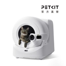 PETKIT 佩奇 全自動智能貓砂機 ULTRA AI智能清理, 1個