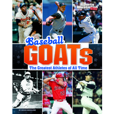 (영문도서) Baseball Goats: The Greatest Athletes of All Time Hardcover, Capstone Press, English, 9781663975478