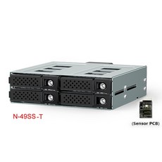 小白的生活工場 ELS N-49SS-T 2.5吋 SATA/SAS企業級4bay硬碟多層模組(含偵測板)