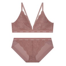 게스 속옷 언더웨어 소프트 레이스 브라렛 팬티 세트 OAWBR991DPKOAWBP991DPK NVH099 FJH094