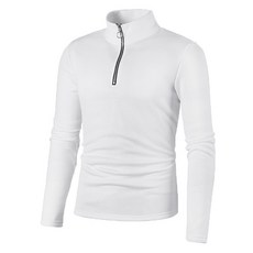 남자반목폴라 남자 목티 양털 반터틀넥 두꺼운 남자목티